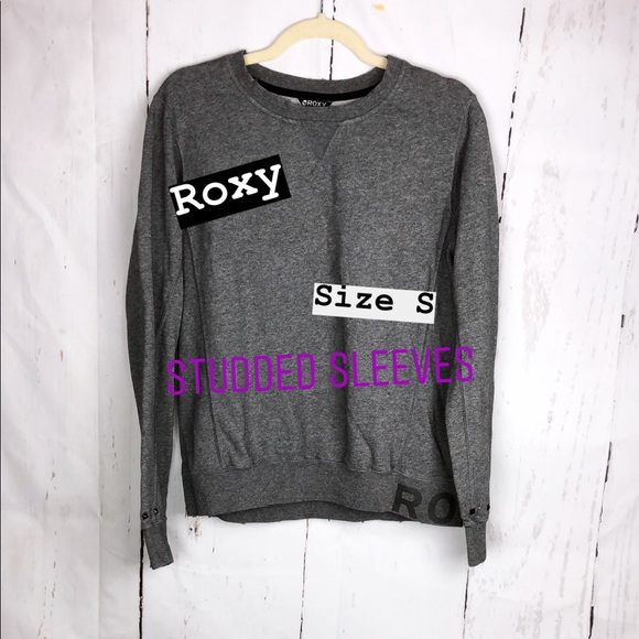 Roxy Studded Sweatshirt - Picture 2 of 4